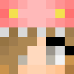 Pink Dino Onesie - Female Minecraft Skins - image 3