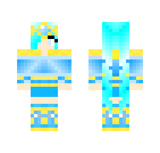 Water Warrior - Male Minecraft Skins - image 2