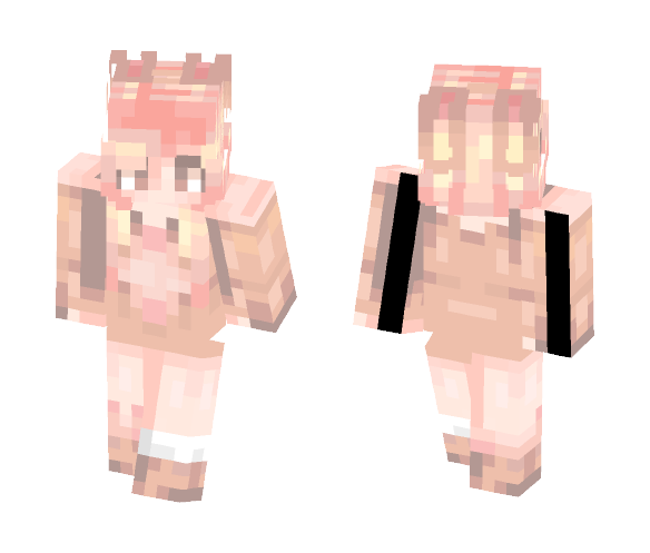 OC•Cotton - Female Minecraft Skins - image 1