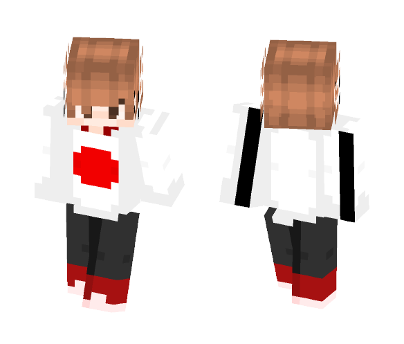 Lets Go To Japan. - Male Minecraft Skins - image 1