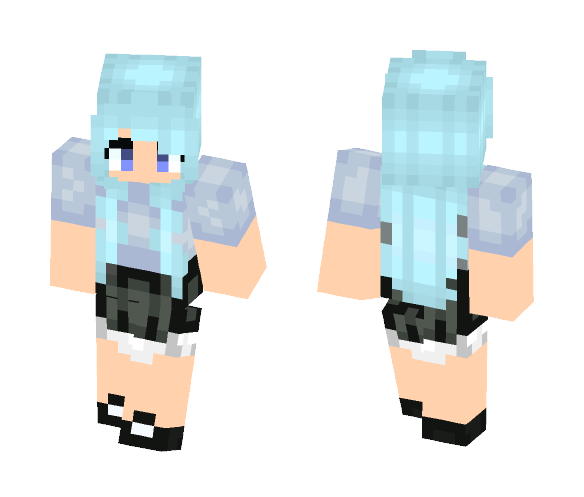 -=Dream (My OC)=- - Female Minecraft Skins - image 1