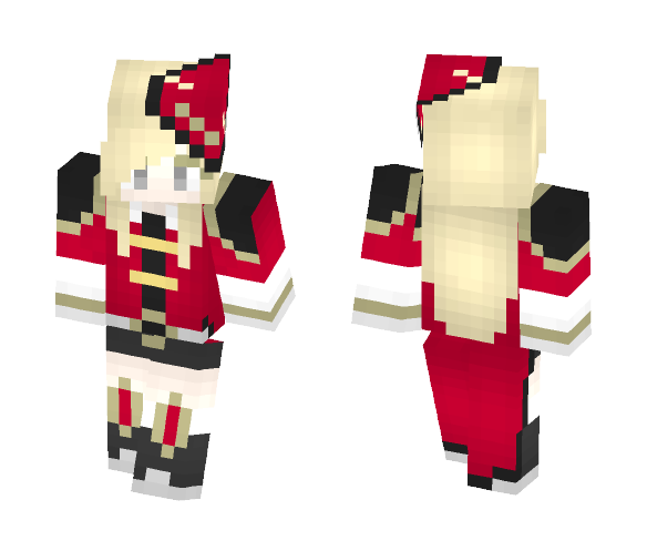bestie , Brave frontier - Female Minecraft Skins - image 1