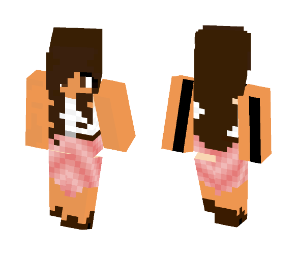 Young Nicky - Female Minecraft Skins - image 1