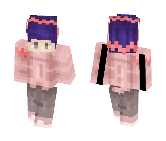 Guess it's Valentine's Skin Time - Male Minecraft Skins - image 1
