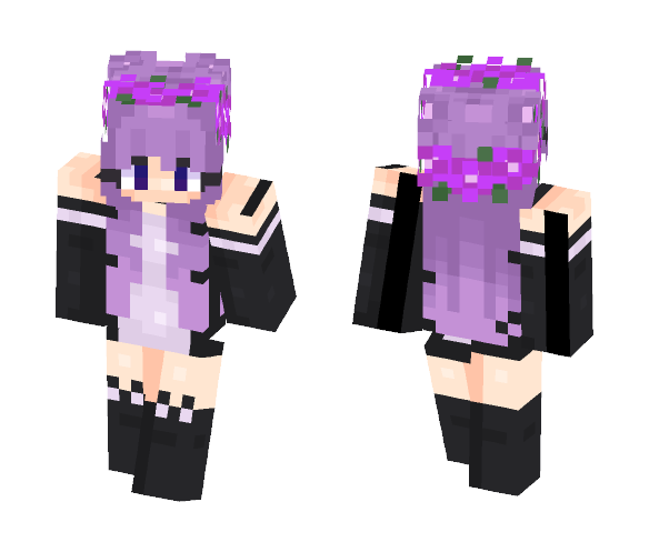 | Rewind - Female Minecraft Skins - image 1