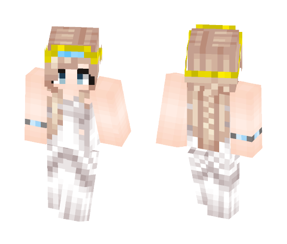 Princess Amaluna (Princess Form) - Female Minecraft Skins - image 1
