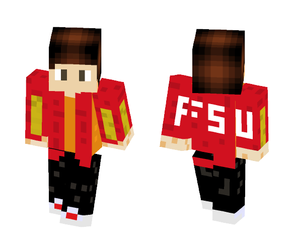 FSU Skin - Male Minecraft Skins - image 1