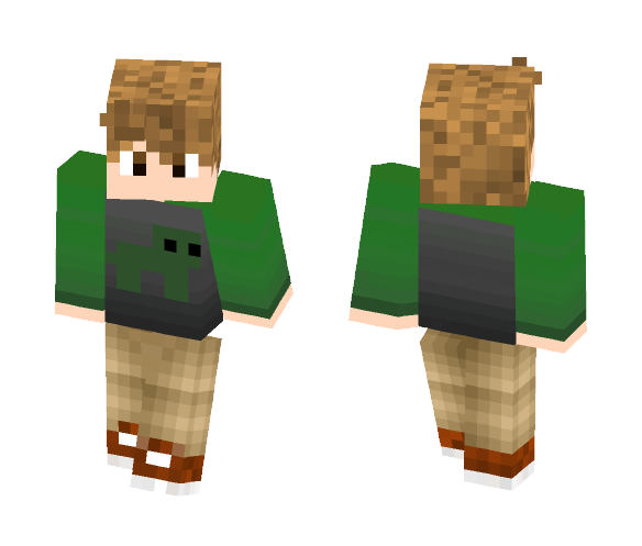 Teen boy Skin - Boy Minecraft Skins - image 1