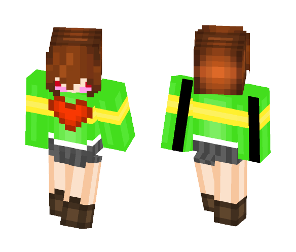 Cute Chibi Chara - Female Minecraft Skins - image 1