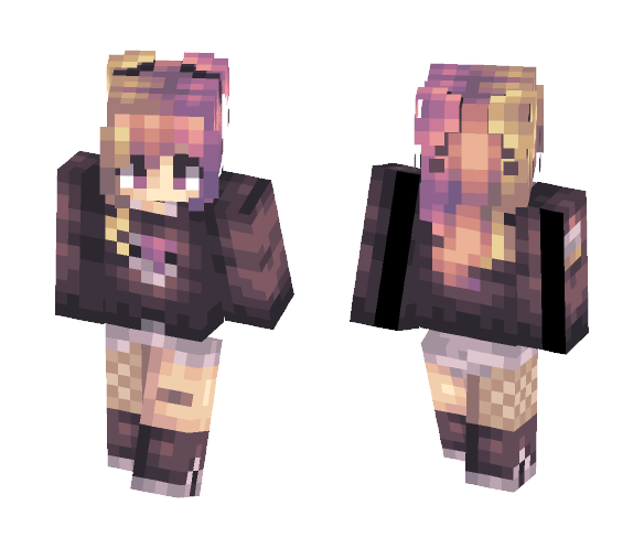 GUESS WHOS NOT DEAD - Female Minecraft Skins - image 1
