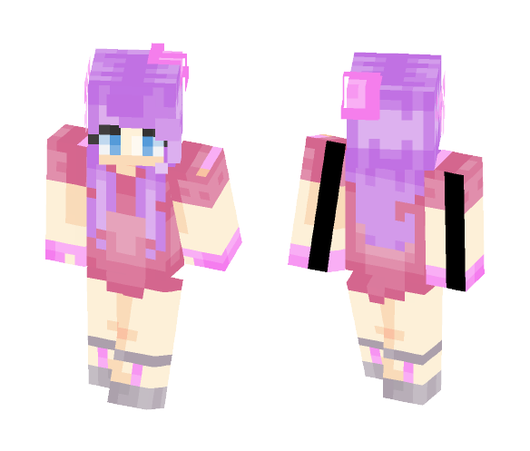 scarlett { valentines special - Female Minecraft Skins - image 1