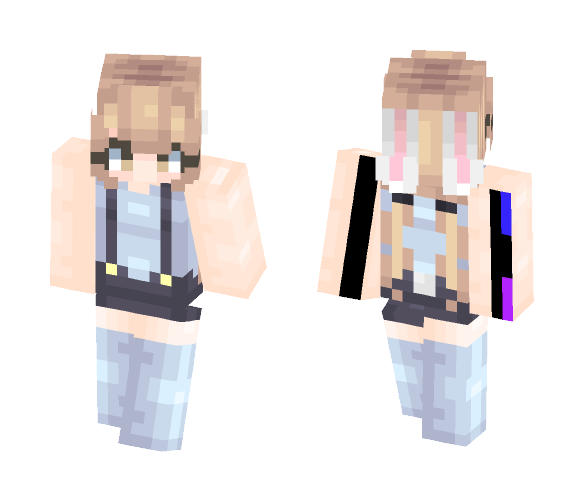 Bun bun - Female Minecraft Skins - image 1