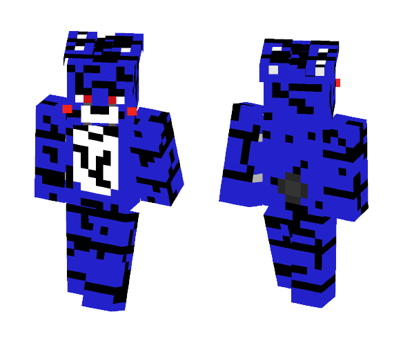 Evil Neon - Male Minecraft Skins - image 1