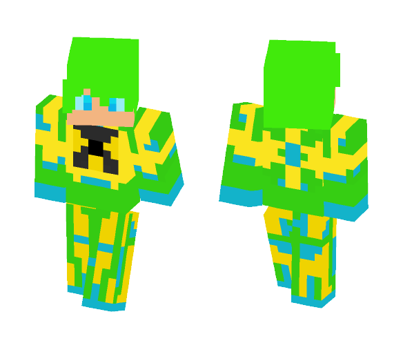 Nuclon - Male Minecraft Skins - image 1
