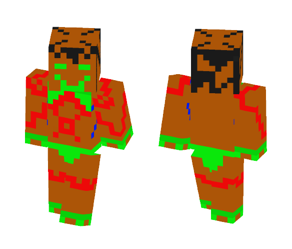 Crazy Jhon - Male Minecraft Skins - image 1