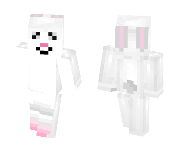 LouLou the Bunny ( my bunny) - Female Minecraft Skins - image 1