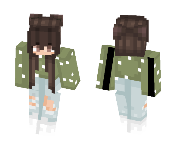Hokey-Pokey - Female Minecraft Skins - image 1