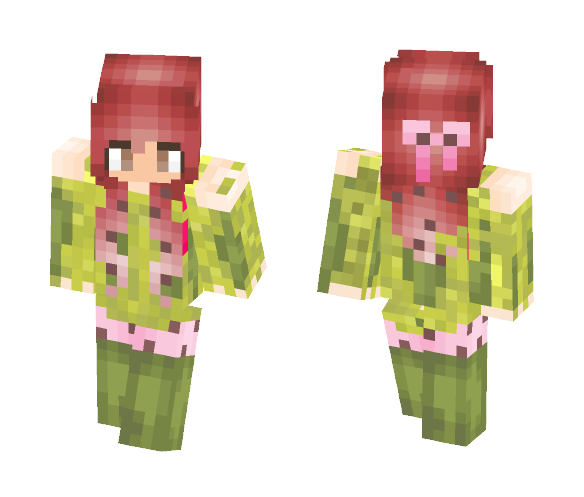 WatermelonGirl - Female Minecraft Skins - image 1