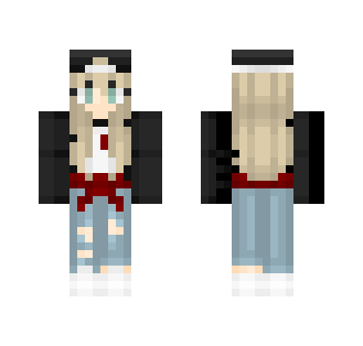 casual flannel girl ???? - Girl Minecraft Skins - image 2