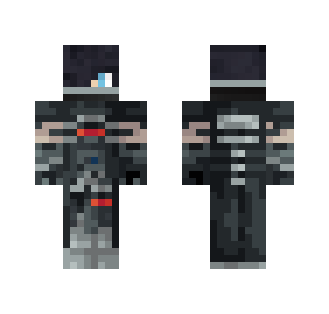 Reaper Zane - Male Minecraft Skins - image 2