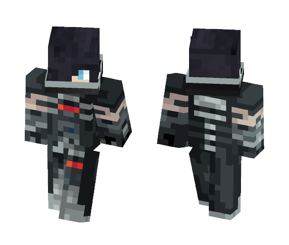 Reaper Zane - Male Minecraft Skins - image 1