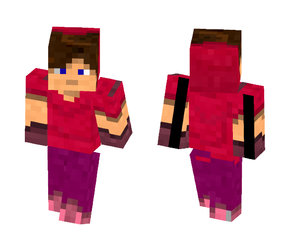 Fractured Steve (First Attempt) - Male Minecraft Skins - image 1
