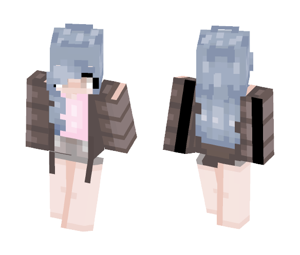 ♔Bombs are Falling♔ - Female Minecraft Skins - image 1