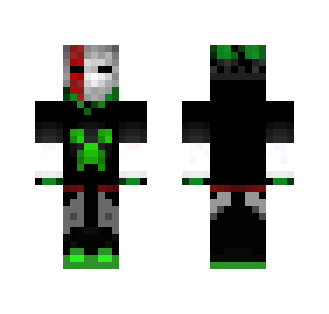 Wickedracerfrog - Other Minecraft Skins - image 2