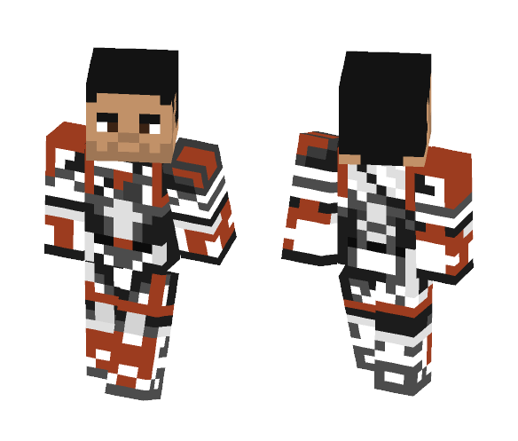 Jace Malcom SWTOR Republic Trooper - Male Minecraft Skins - image 1