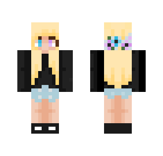 For my best friend ♥ - Female Minecraft Skins - image 2
