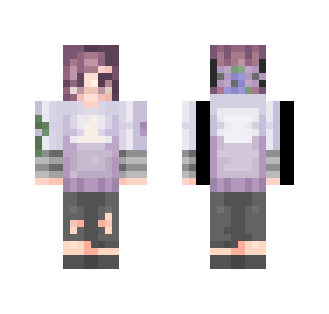 Flower - Female Minecraft Skins - image 2