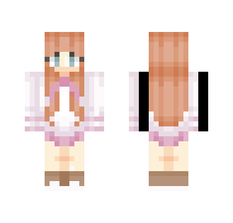 scarlett { pink uniform - Female Minecraft Skins - image 2