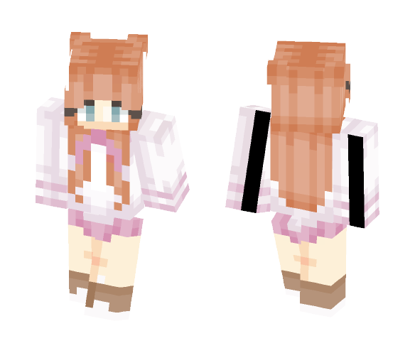 scarlett { pink uniform - Female Minecraft Skins - image 1