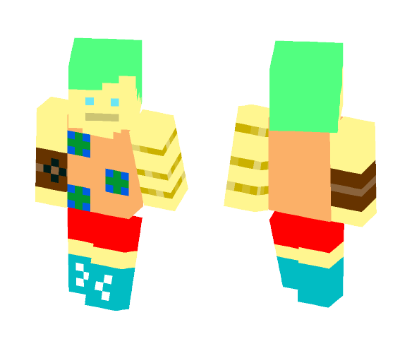 Madame Random - Female Minecraft Skins - image 1