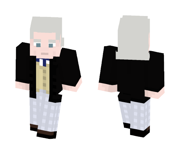 First Doctor - Male Minecraft Skins - image 1