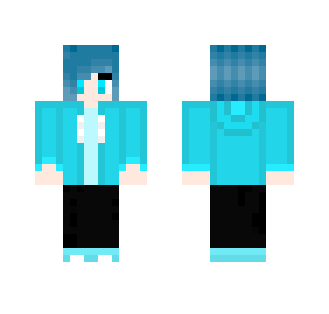 For my friend! Neon - Male Minecraft Skins - image 2