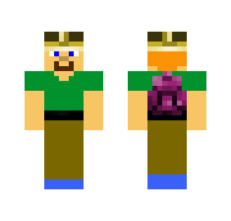 Not Steve - Male Minecraft Skins - image 2