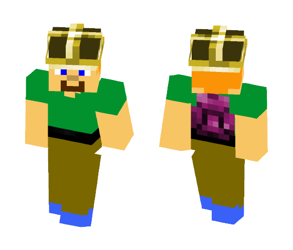 Not Steve - Male Minecraft Skins - image 1