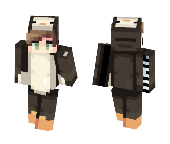 Penguin Onesie - Interchangeable Minecraft Skins - image 1