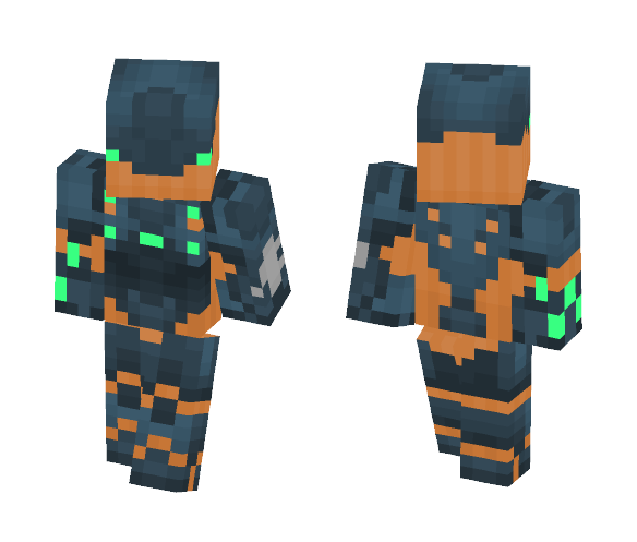 Mgalekgolo (Halo 5: Guardians) - Interchangeable Minecraft Skins - image 1