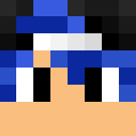 BlueHairSkaterBoy - Male Minecraft Skins - image 3