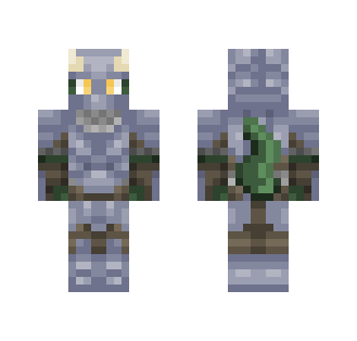 Scaly | 1.8 | Literal Dragon Knight - Male Minecraft Skins - image 2
