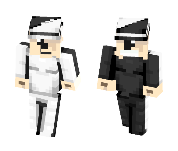 Spy Vs Spy - Male Minecraft Skins - image 1