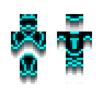 Futuristic Neon Dude - Male Minecraft Skins - image 2