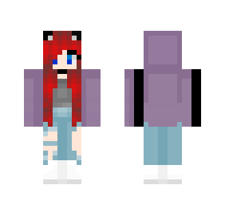 WHITE TEETH TEENS ARE OUT - Female Minecraft Skins - image 2