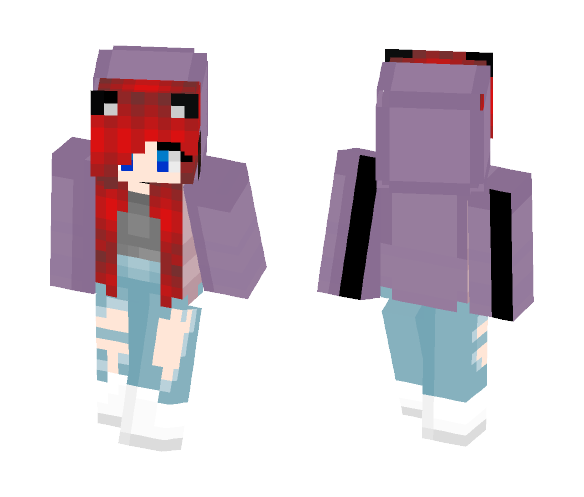WHITE TEETH TEENS ARE OUT - Female Minecraft Skins - image 1