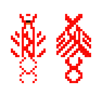 Ice Warrior Red - Male Minecraft Skins - image 2