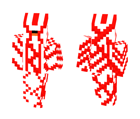 Ice Warrior Red - Male Minecraft Skins - image 1