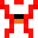 Ice Warrior Red - Male Minecraft Skins - image 3