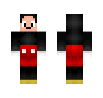 Mickey Mouse - Male Minecraft Skins - image 2